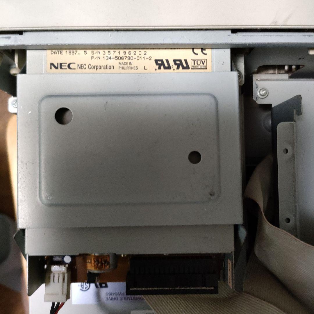 だ*ん様 NEC PC-9821 V166 HDD無　ジャンク品　純正キーボード