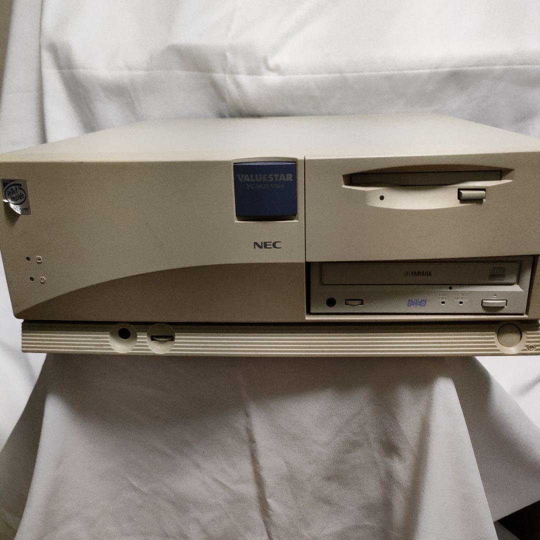 だ*ん様 NEC PC-9821 V166 HDD無　ジャンク品　純正キーボード