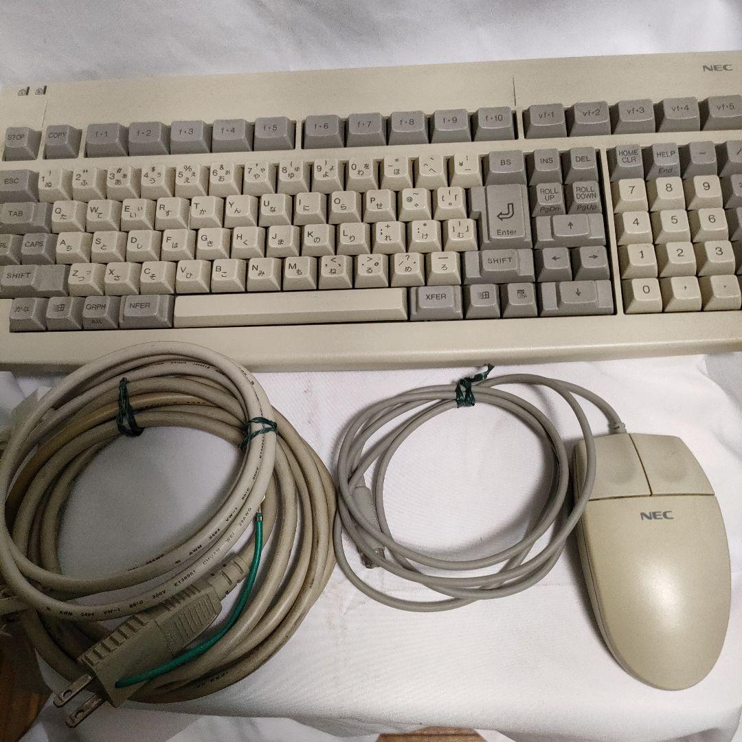 だ*ん様 NEC PC-9821 V166 HDD無　ジャンク品　純正キーボード