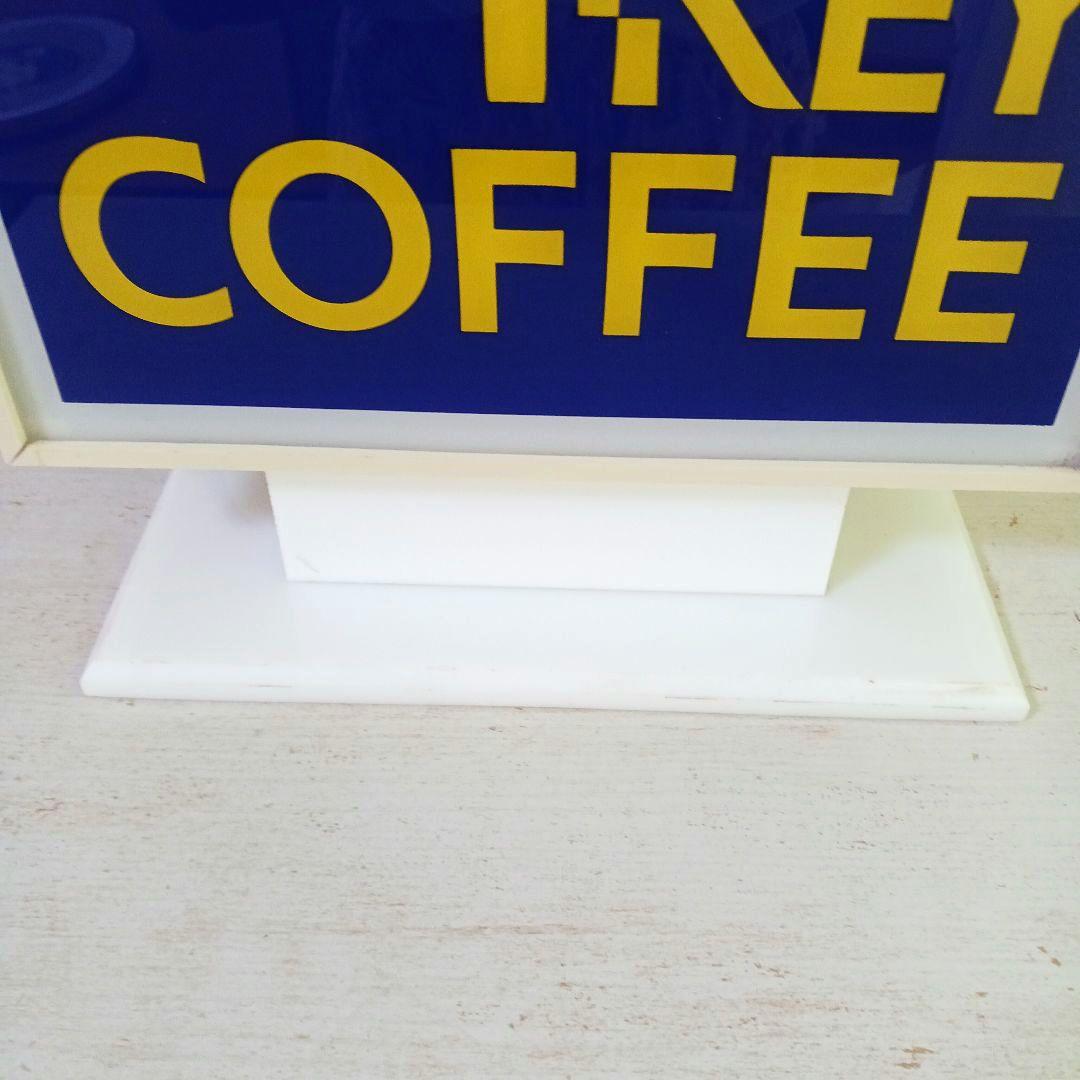 KEY COFFEE　キーコーヒー　レトロ　 電飾看板