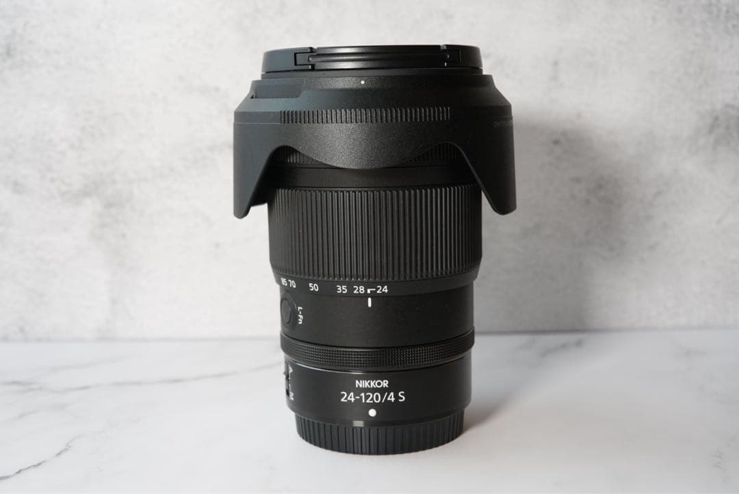【即購入OK】美品 NIKKOR Z 24-120mm f/4 S｜防湿庫保管