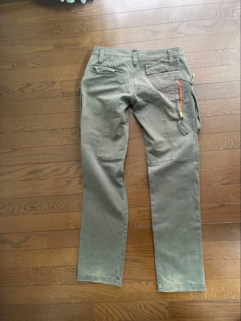 ディースクエアード　DSQUARED カーゴパンツ　48