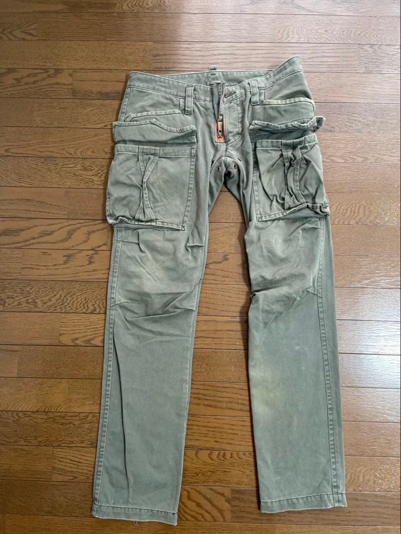 ディースクエアード　DSQUARED カーゴパンツ　48