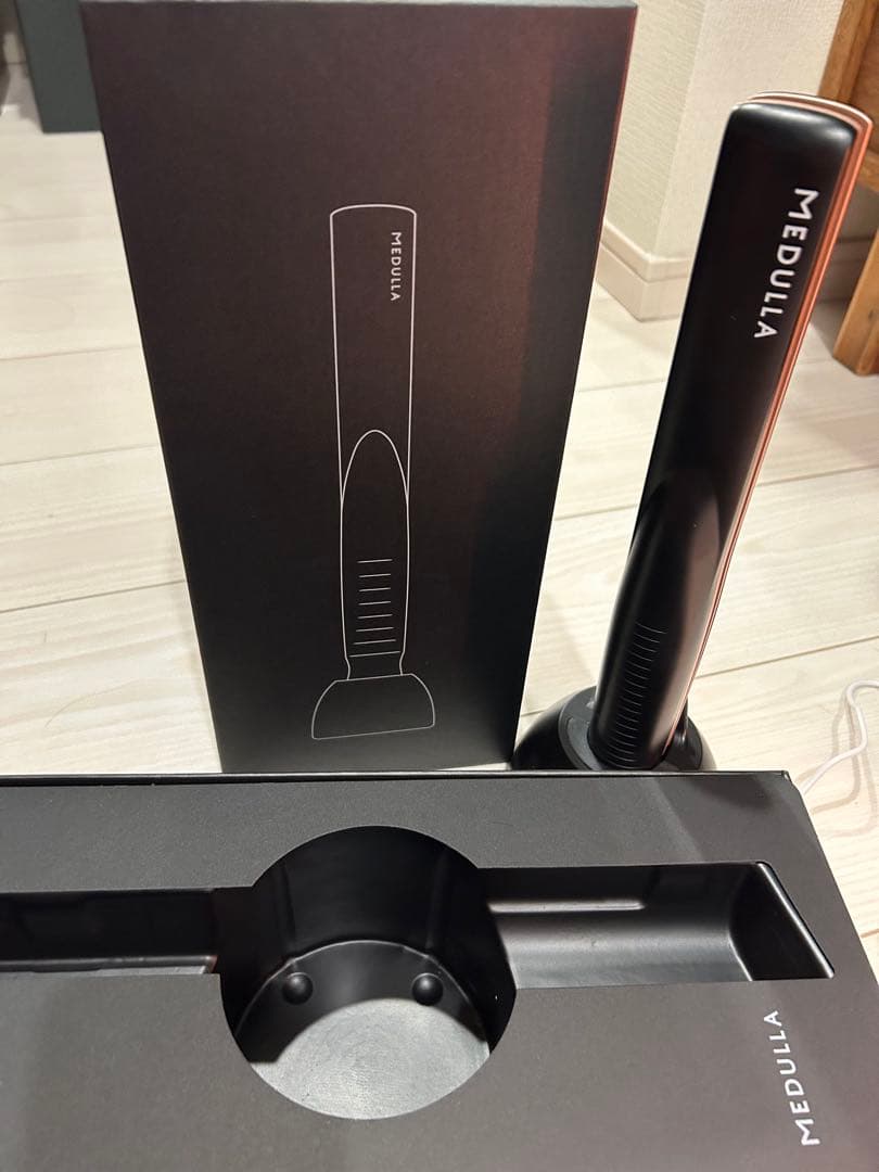 ヘアアイロン MEDULLA SONIC SHINE PRO