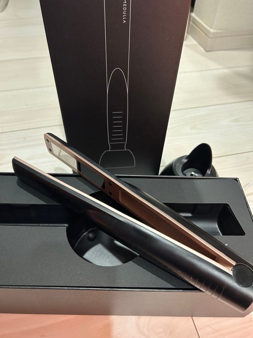 ヘアアイロン MEDULLA SONIC SHINE PRO