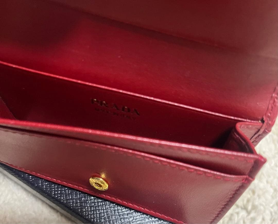 PRADA 名刺入れ カードケース
