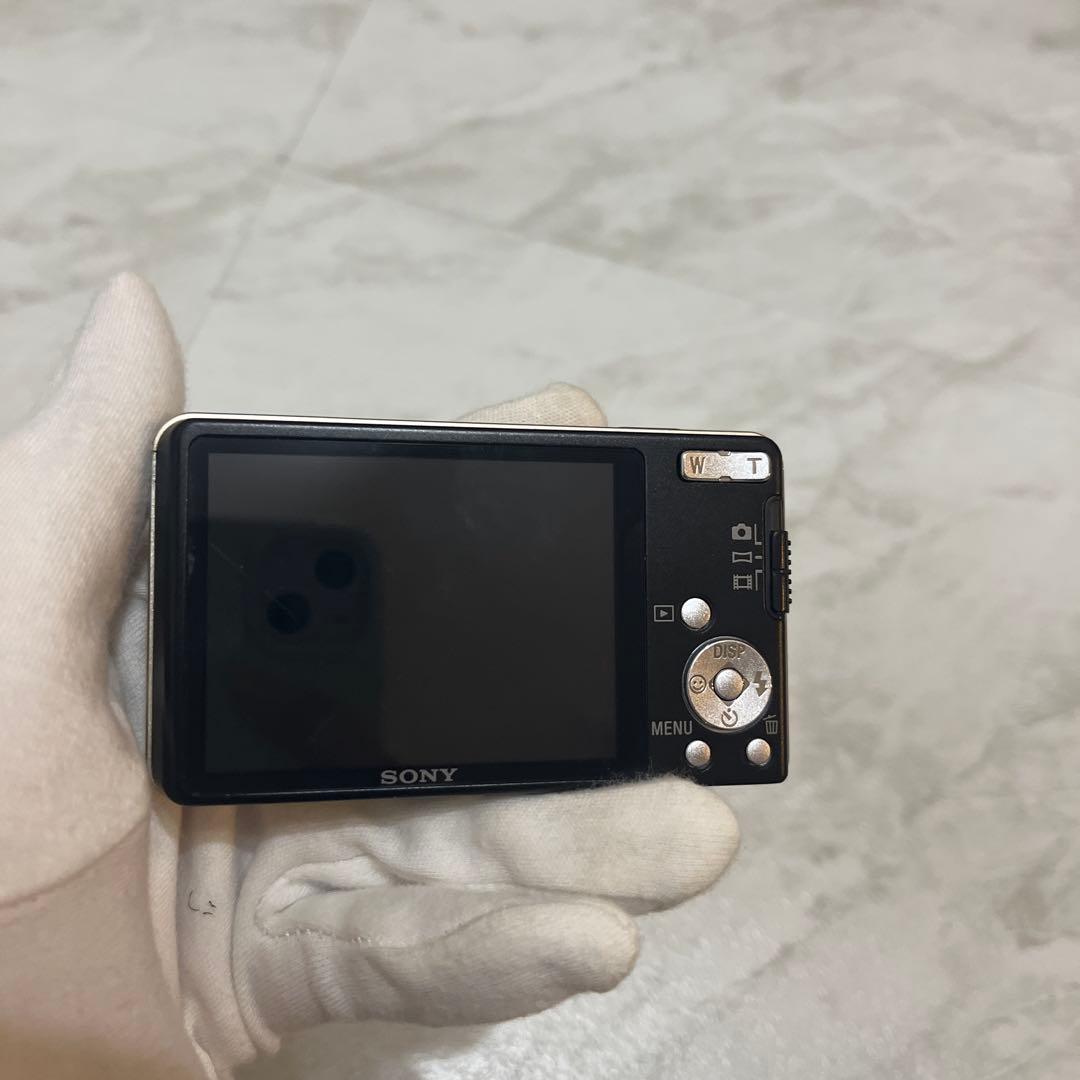 【美品】SONY Cyber-shot DSC-W350 シャンパンゴールド