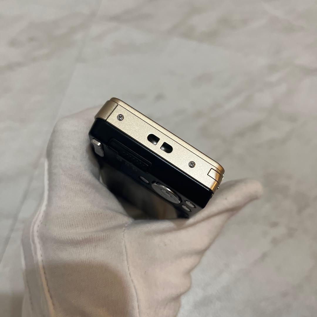 【美品】SONY Cyber-shot DSC-W350 シャンパンゴールド