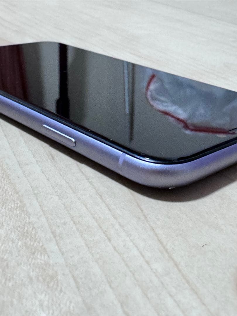 Apple iPhone11 128GB SIMフリー パープル