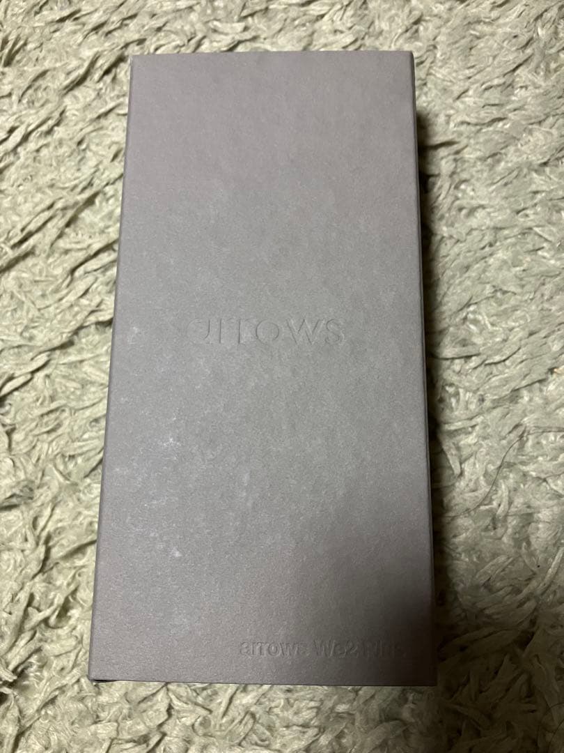 【新品未開封】arrows We2 Plus M06 (シャンパンシルバー)