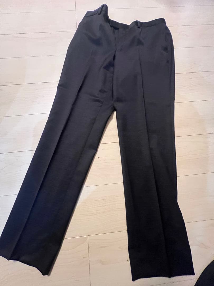 美品⭐︎ダークネイビー ビジネススーツ シングルブレスト　ポールスミス