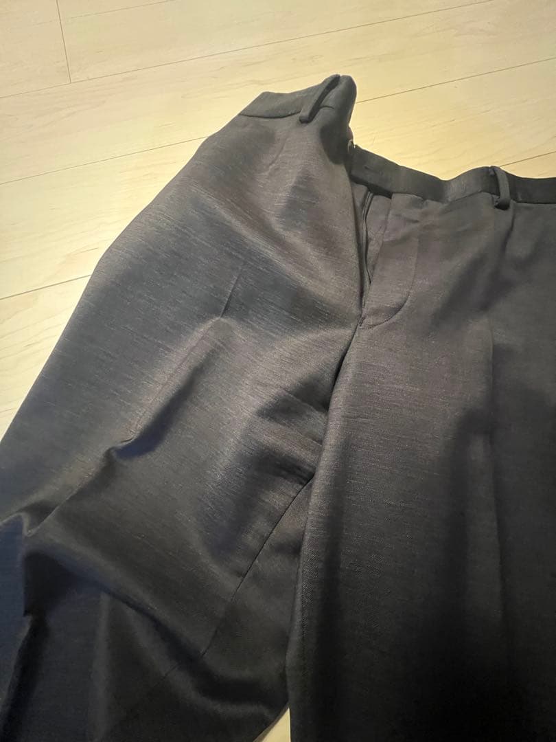 美品⭐︎ダークネイビー ビジネススーツ シングルブレスト　ポールスミス