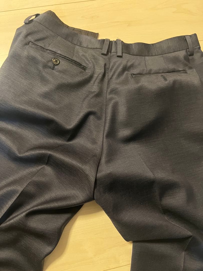 美品⭐︎ダークネイビー ビジネススーツ シングルブレスト　ポールスミス