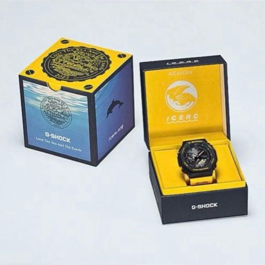 新品未使用 G-SHOCK GA-B2100K-9AJR 2023イルクジ