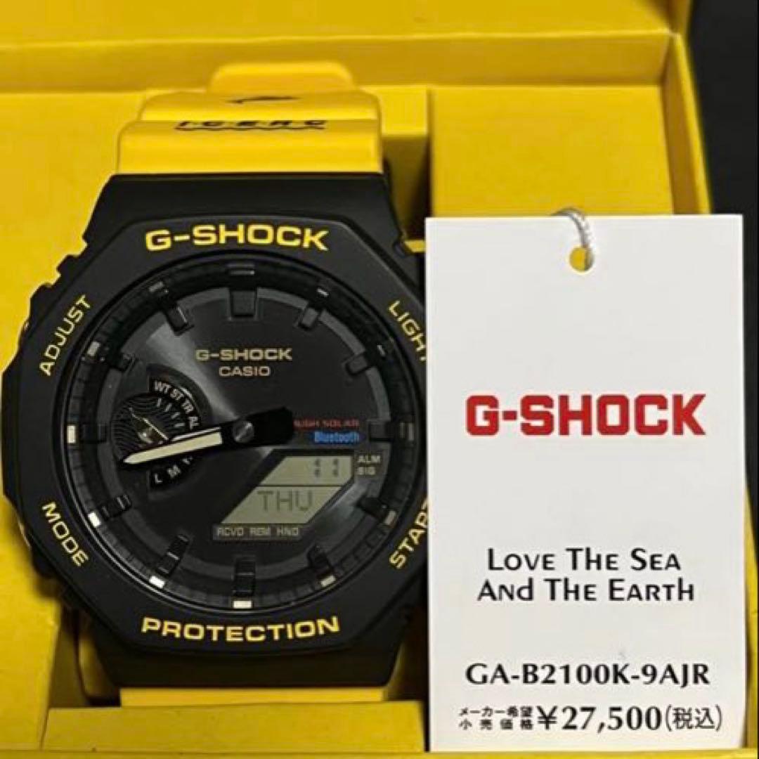 新品未使用 G-SHOCK GA-B2100K-9AJR 2023イルクジ