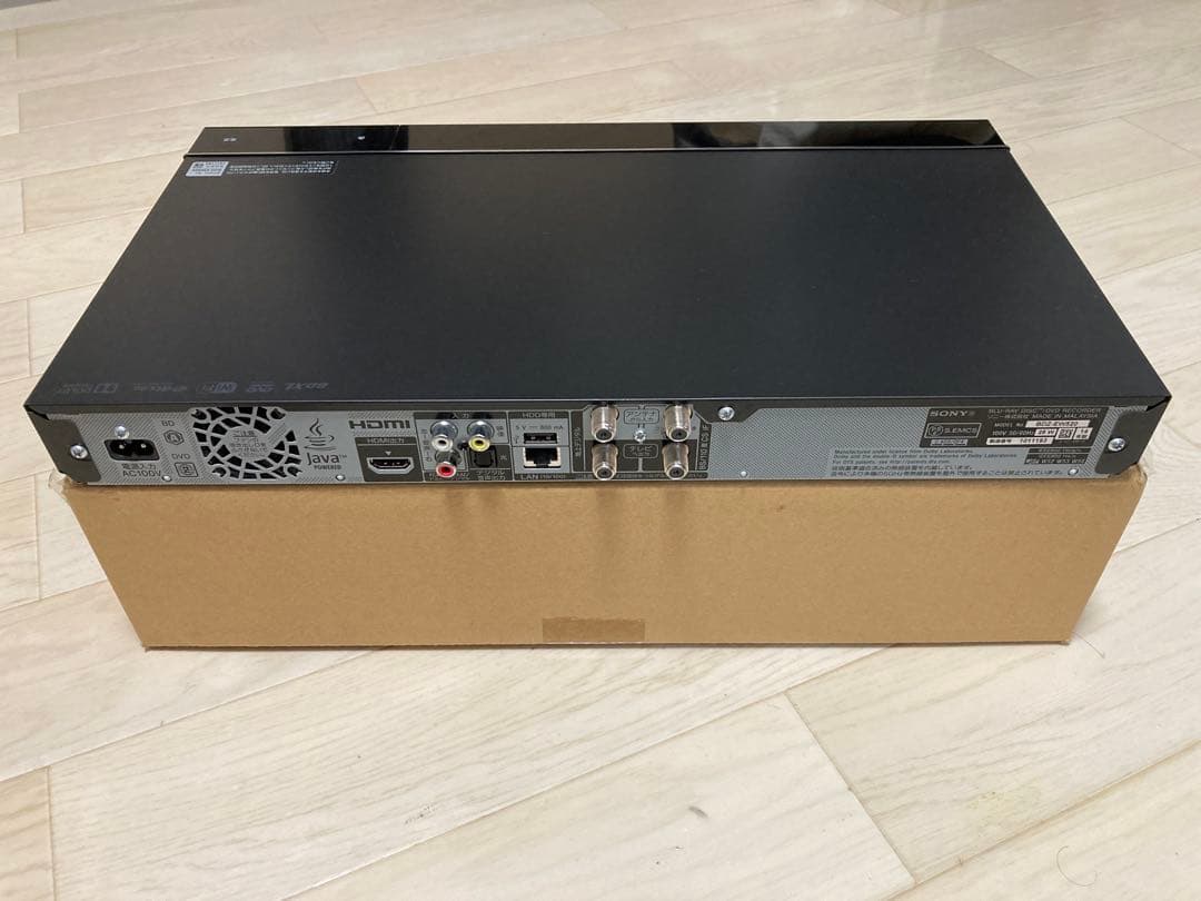 SONY BDZ-EW520 ブルーレイ/DVDレコーダー/2番組同時録画