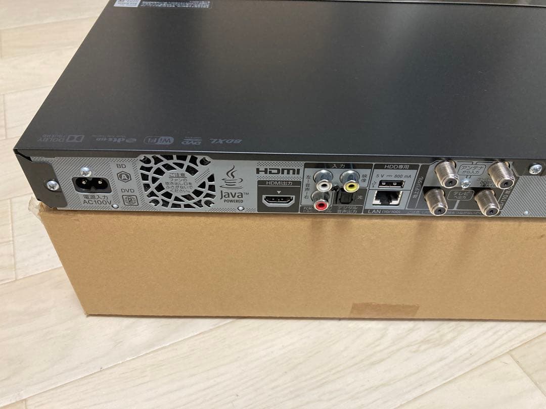 SONY BDZ-EW520 ブルーレイ/DVDレコーダー/2番組同時録画