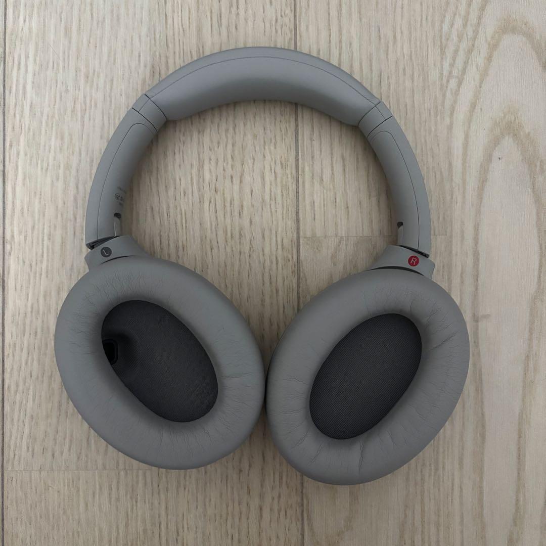 Sony WH-1000XM4 ワイヤレスヘッドホン グレー