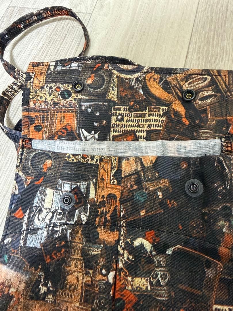 ネクサスセブン 宗教柄 JUNGLE FATIGUE POCKET BAG