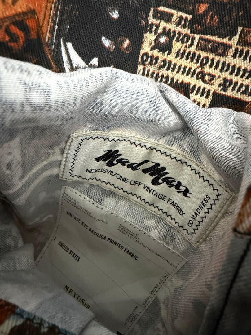 ネクサスセブン 宗教柄 JUNGLE FATIGUE POCKET BAG