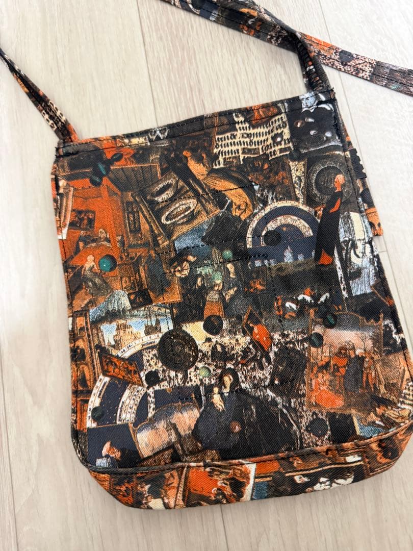 ネクサスセブン 宗教柄 JUNGLE FATIGUE POCKET BAG