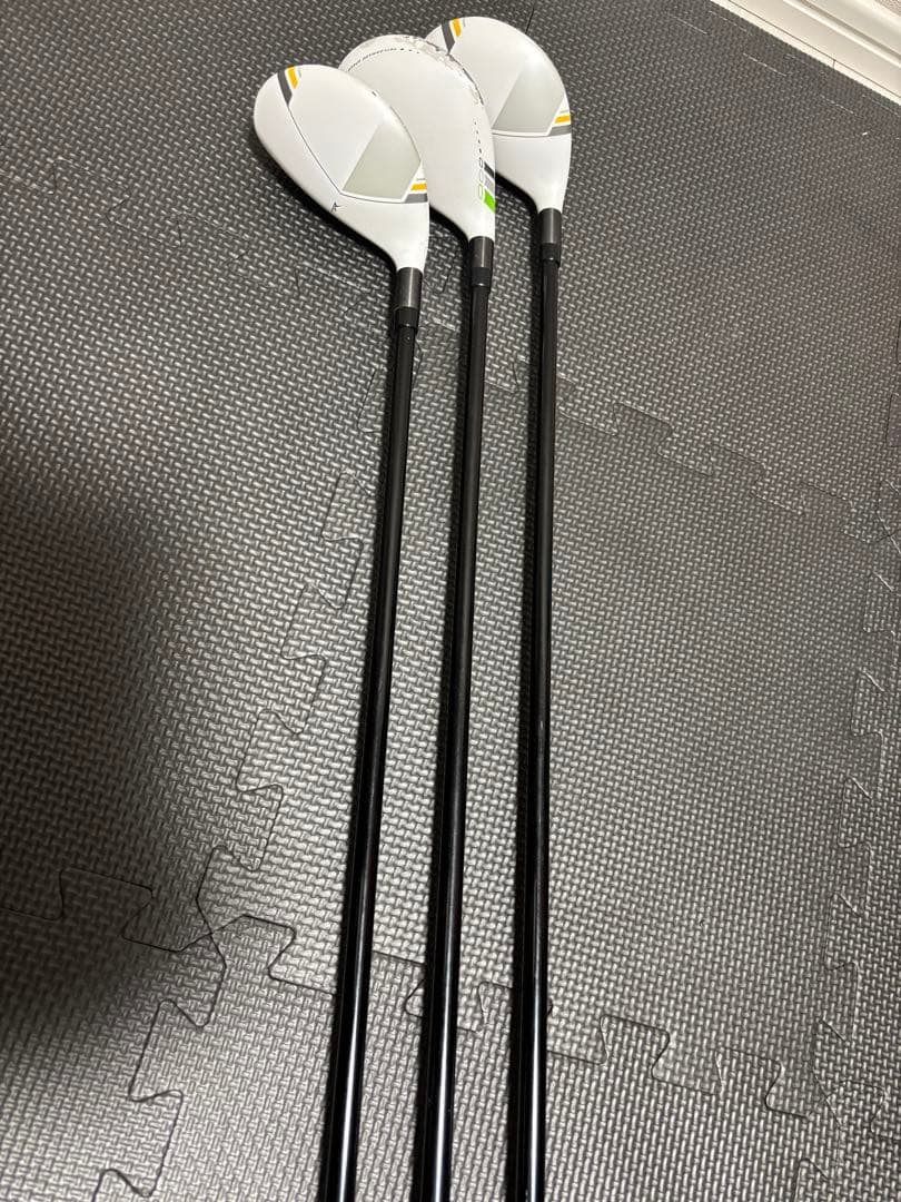 テーラーメイド）ユーティリティ【UT】セット（3.4.5） +オマケドライバー