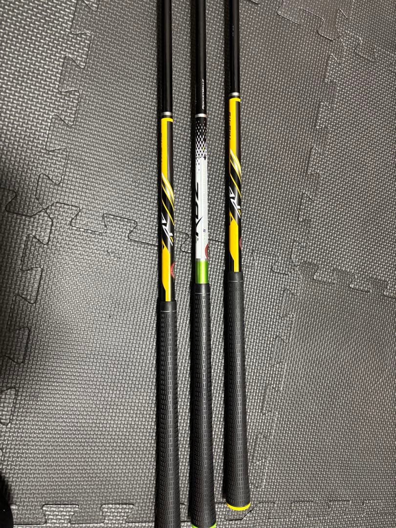 テーラーメイド）ユーティリティ【UT】セット（3.4.5） +オマケドライバー