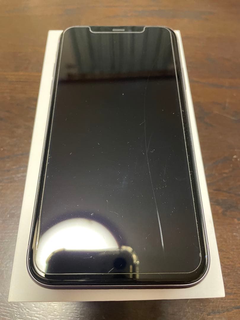 ★★★　Apple iPhone 11 128GB パープル　中古　★★★