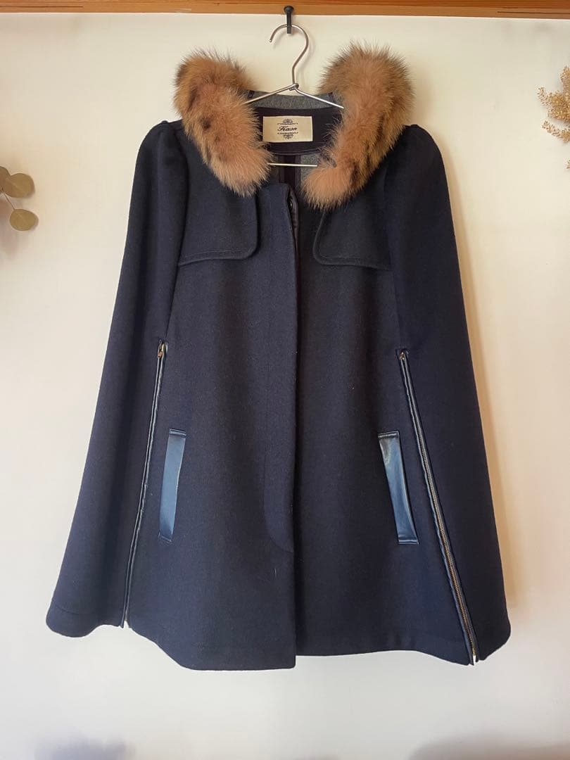 Kaon ウールケープ