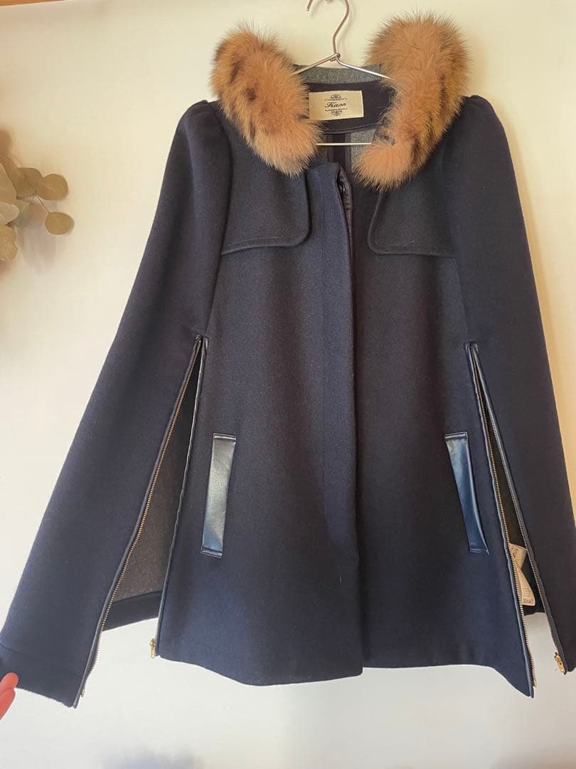 Kaon ウールケープ