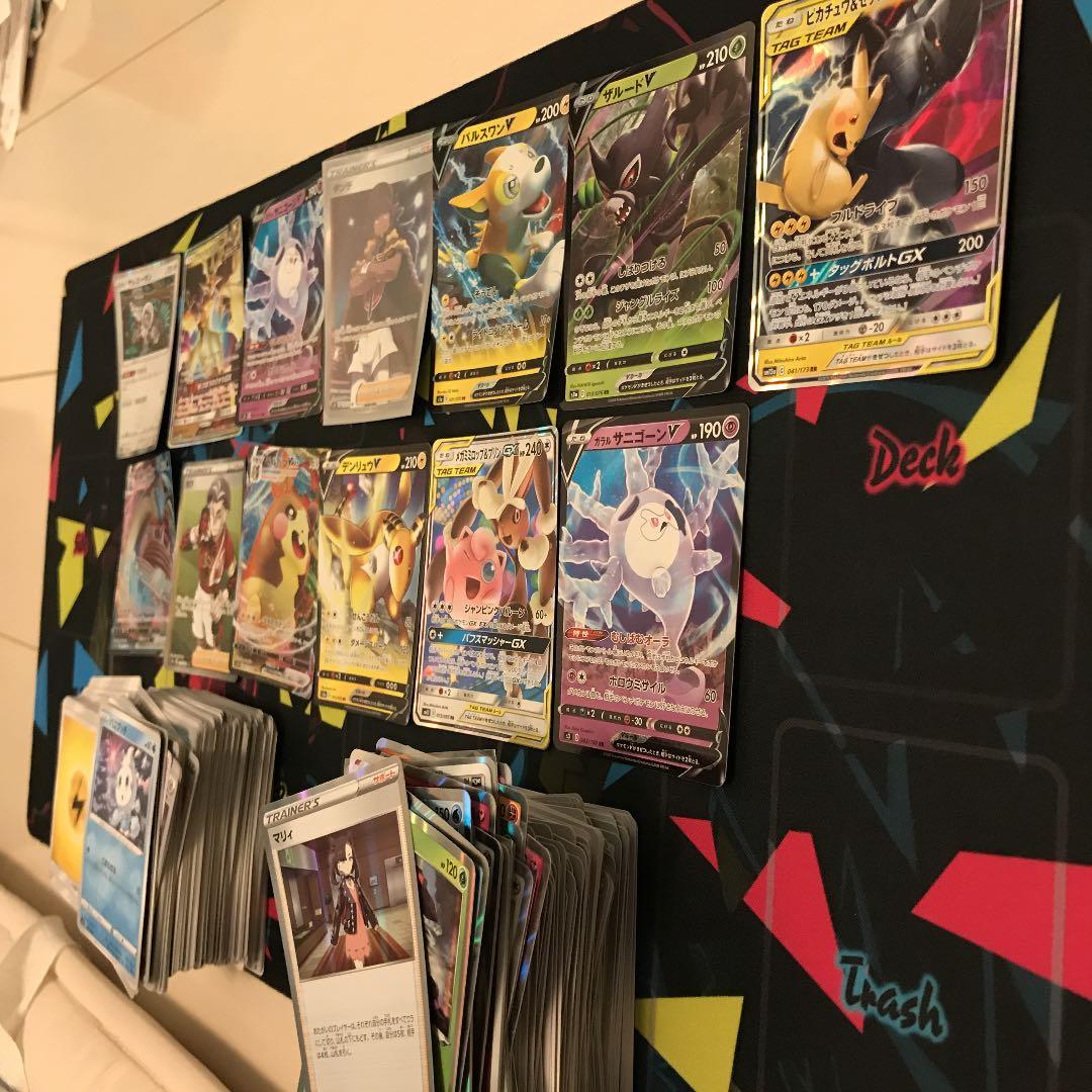 ポケモンカード　引退品