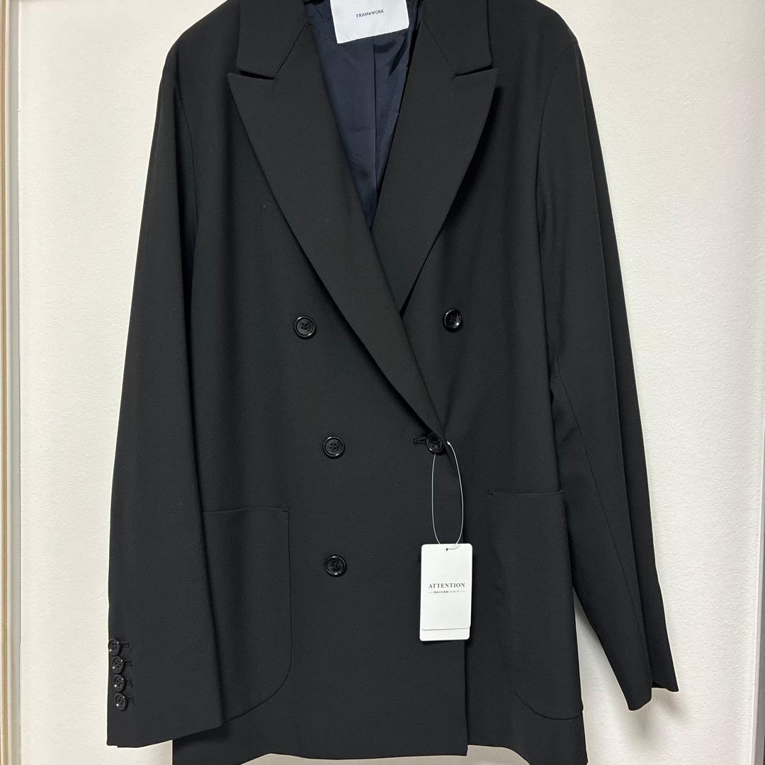 フレームワーク TRストレッチDBジャケット