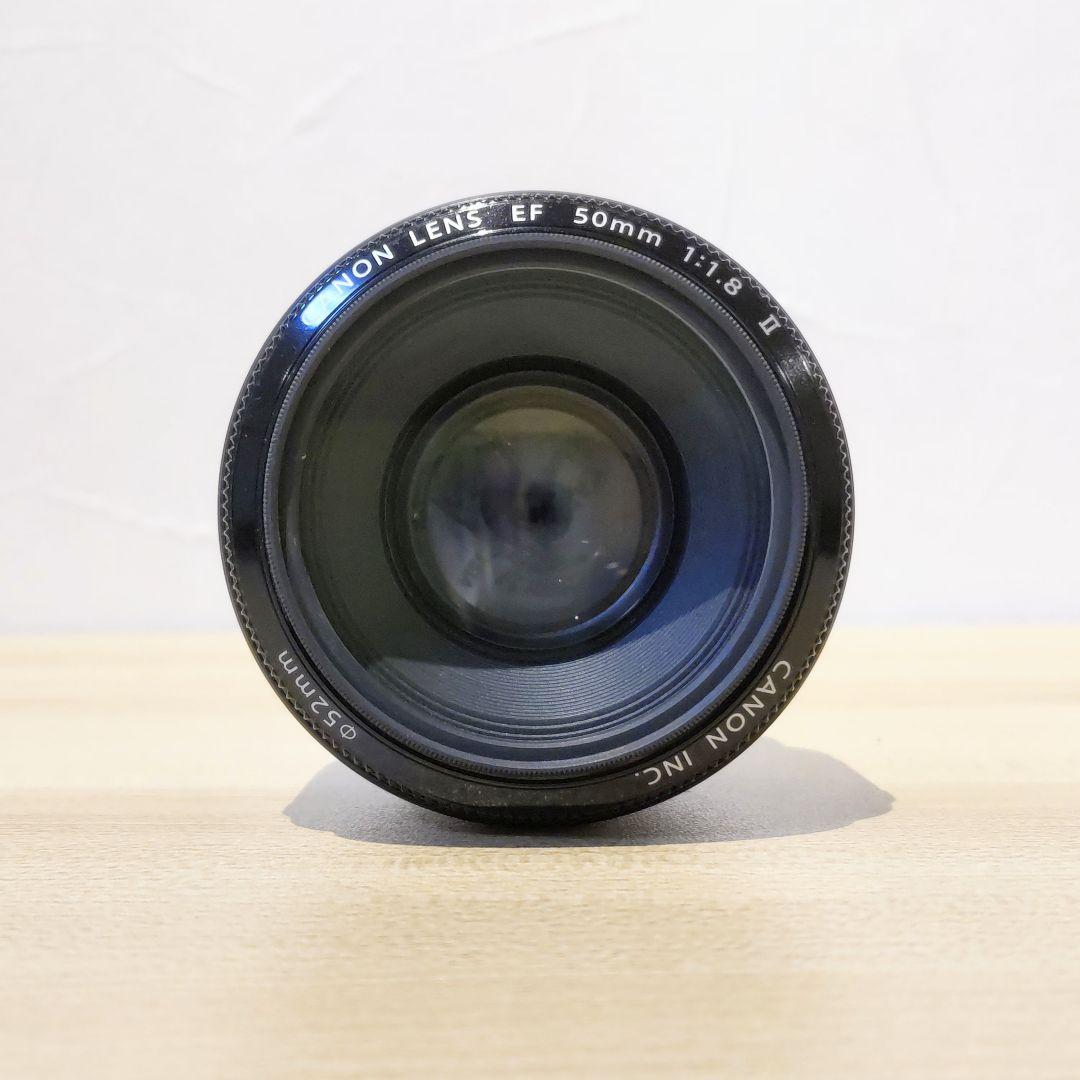 Canon EF50mm F1.8 II　単焦点レンズ