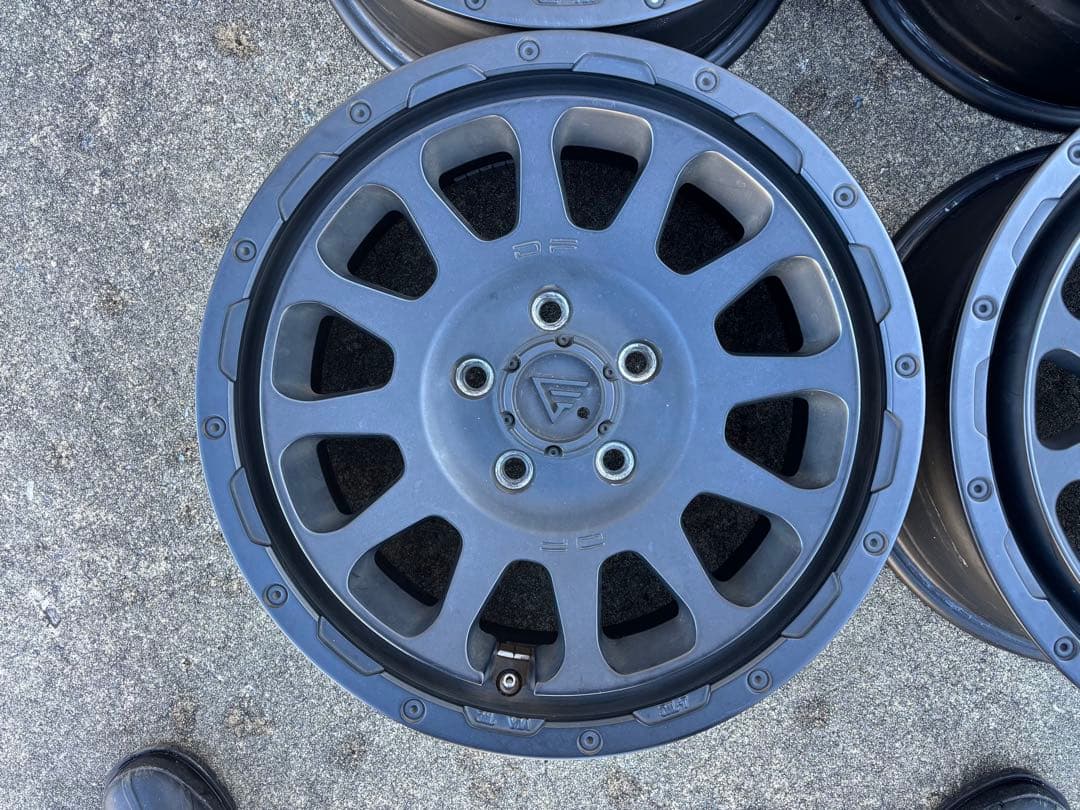 デルタフォースオーバル 16インチ ホイール4本セット