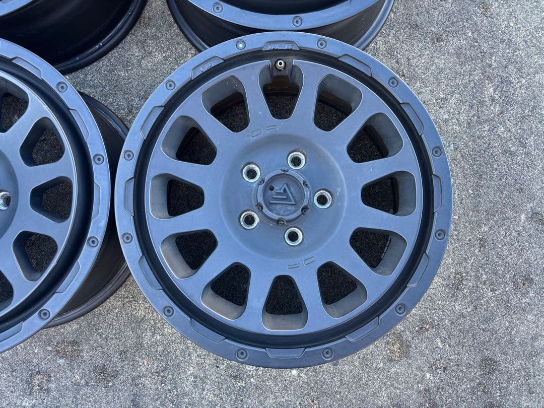 デルタフォースオーバル 16インチ ホイール4本セット