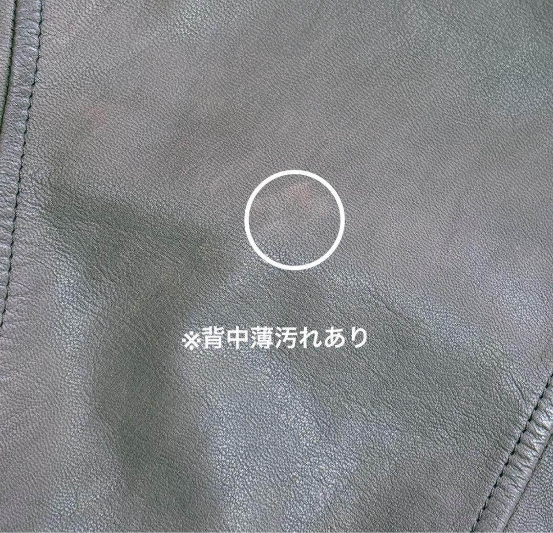 【HYSTERIC GLAMOUR】レザージャケット　ライダース　山羊革　M