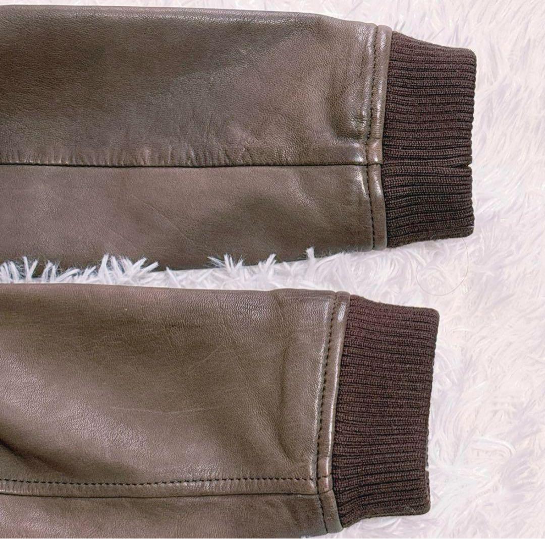 【HYSTERIC GLAMOUR】レザージャケット　ライダース　山羊革　M