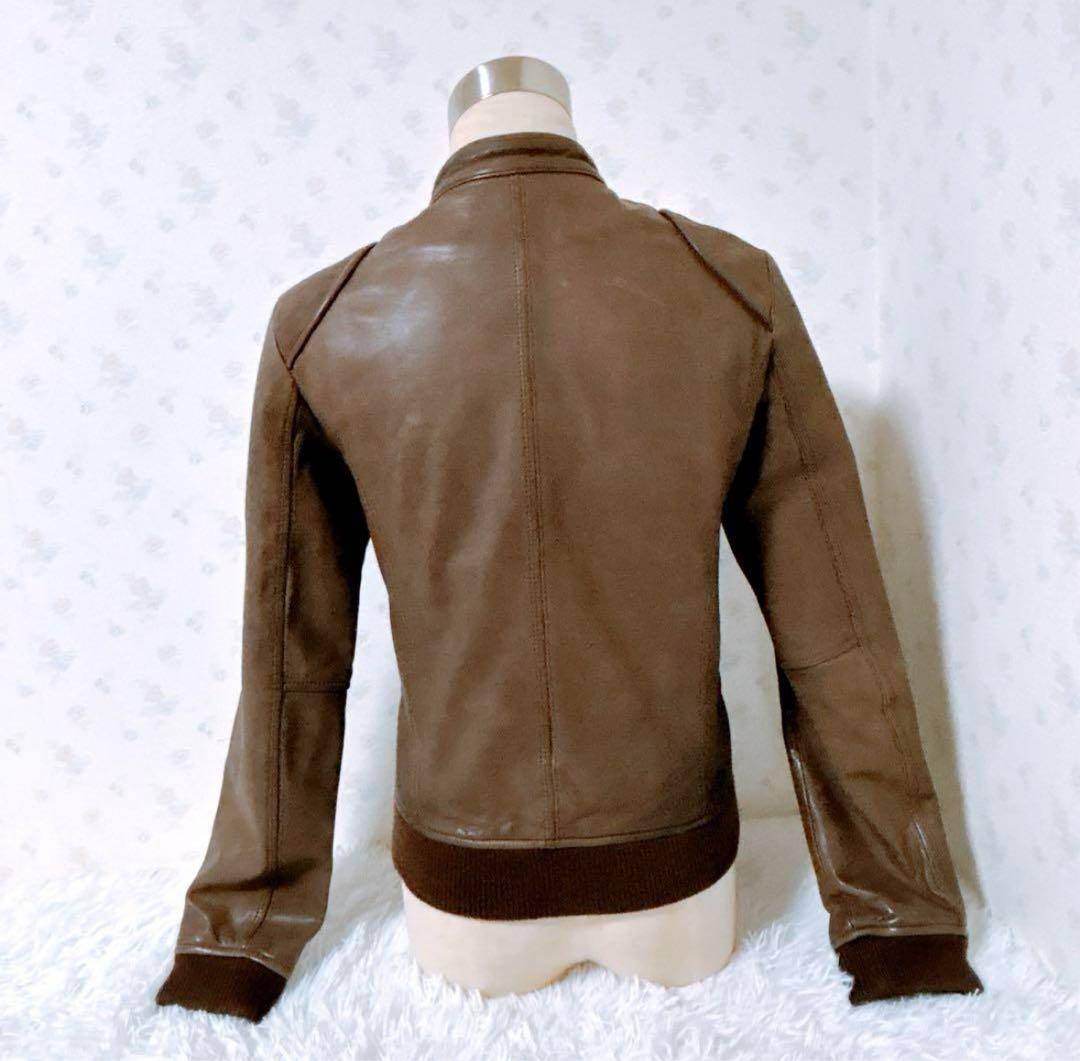 【HYSTERIC GLAMOUR】レザージャケット　ライダース　山羊革　M