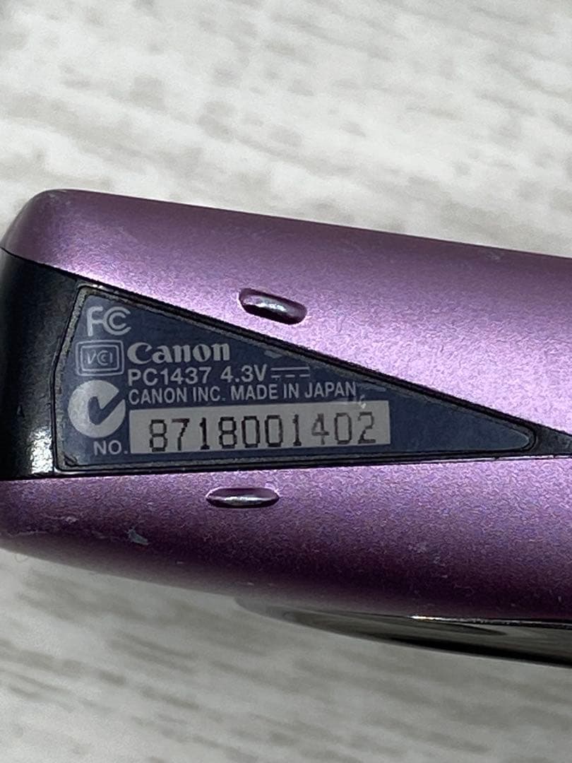 キャノン IXY DIGITAL 930 IS PC1437 デジタルカメラ