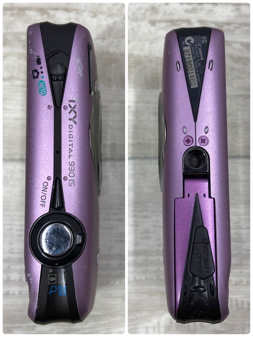 キャノン IXY DIGITAL 930 IS PC1437 デジタルカメラ