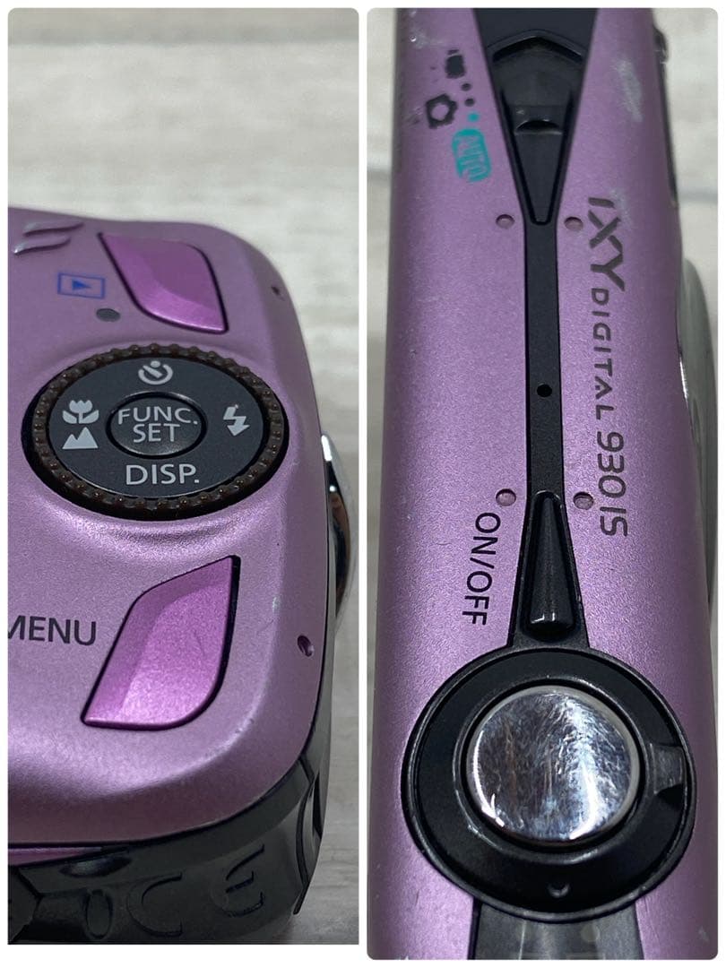 キャノン IXY DIGITAL 930 IS PC1437 デジタルカメラ