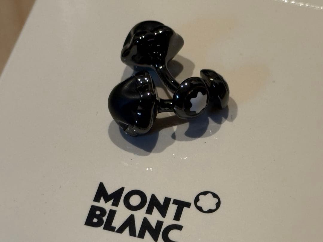 専用 お取り置き⭕️モンブラン カフス カフリンクス 箱一式付き