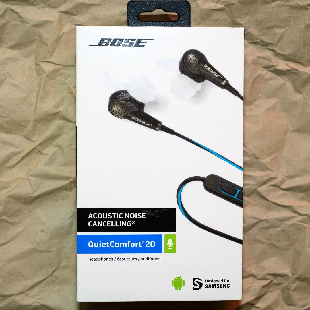 【未使用】Bose QuietComfort 20 NC