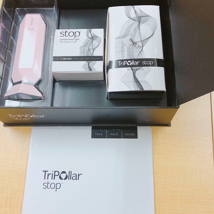値下げtripollar stop RF　ラジオ波 ジェル未開封