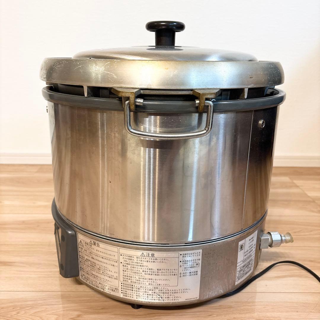 ✨即日発送✨ リンナイ 業務用炊飯器 LPガス用 RR-30G1 αかまど炊き