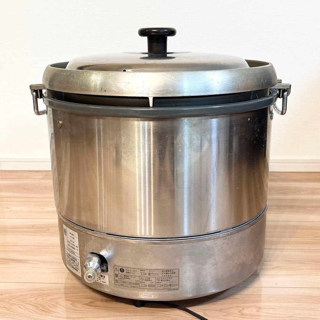 ✨即日発送✨ リンナイ 業務用炊飯器 LPガス用 RR-30G1 αかまど炊き
