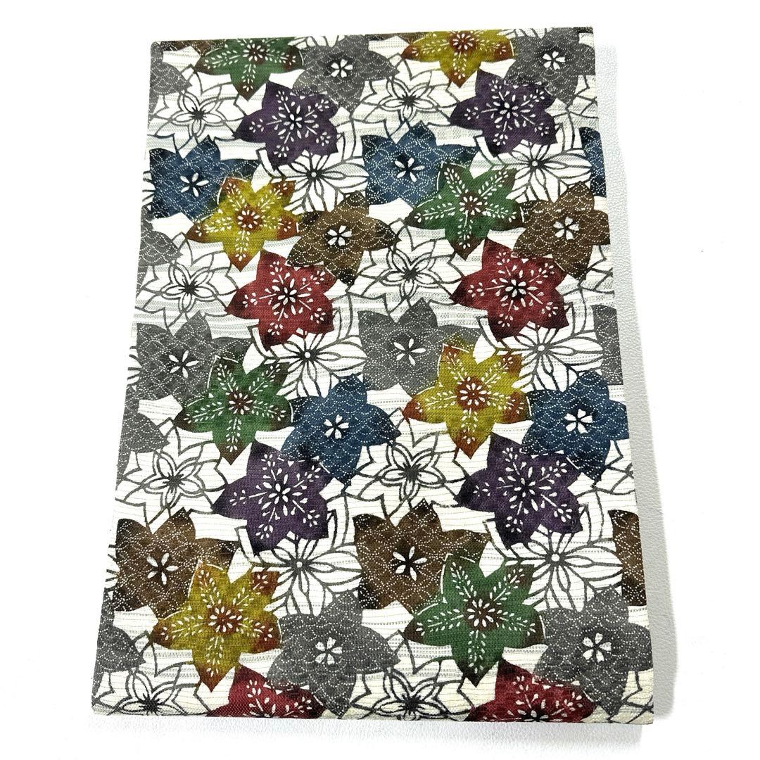 専用帯4753 ●江戸紅型 高級 正絹 全通 名古屋仕立て 名古屋帯