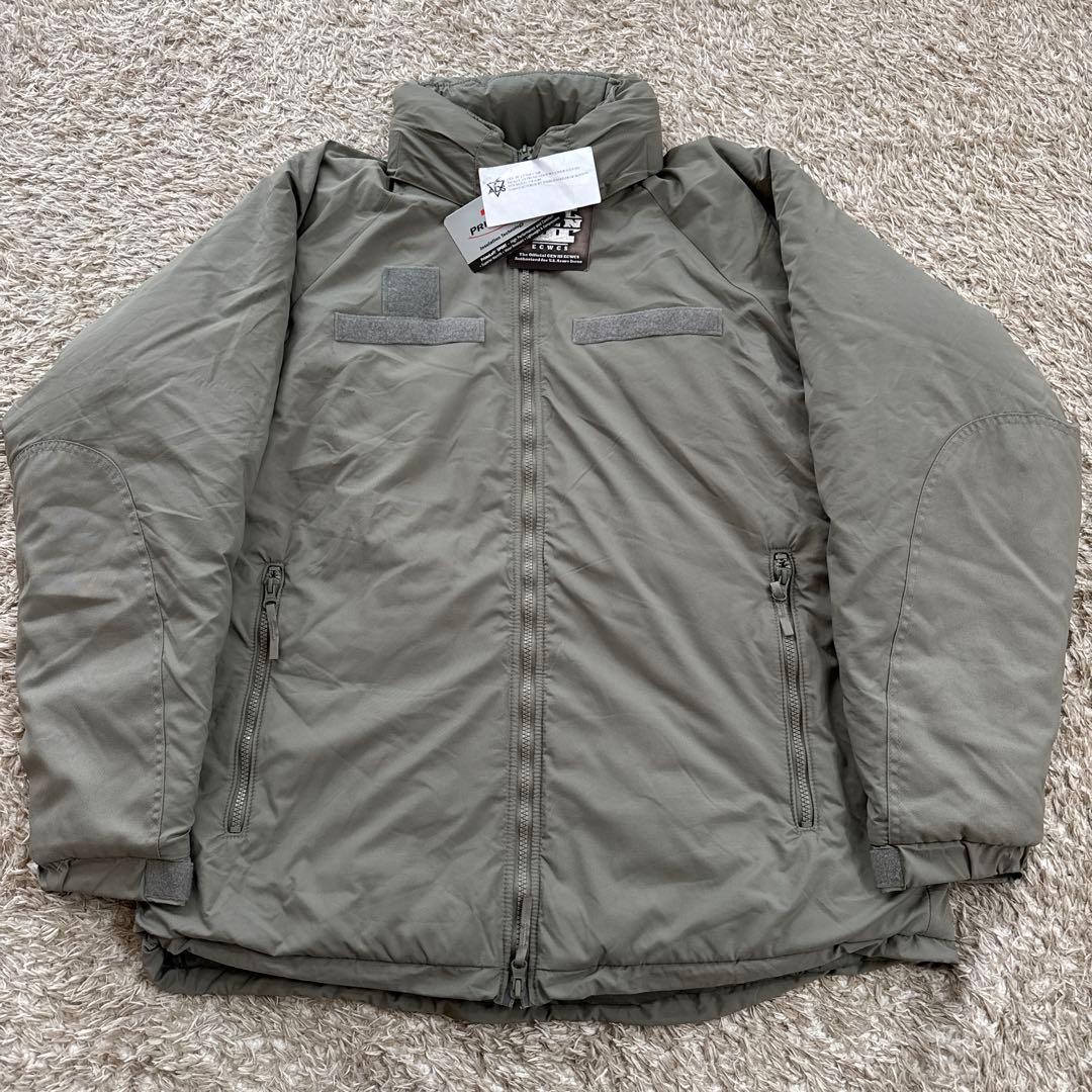 実物 米軍 ECWCS Gen3 Level7 ジャケット URBAN GREY