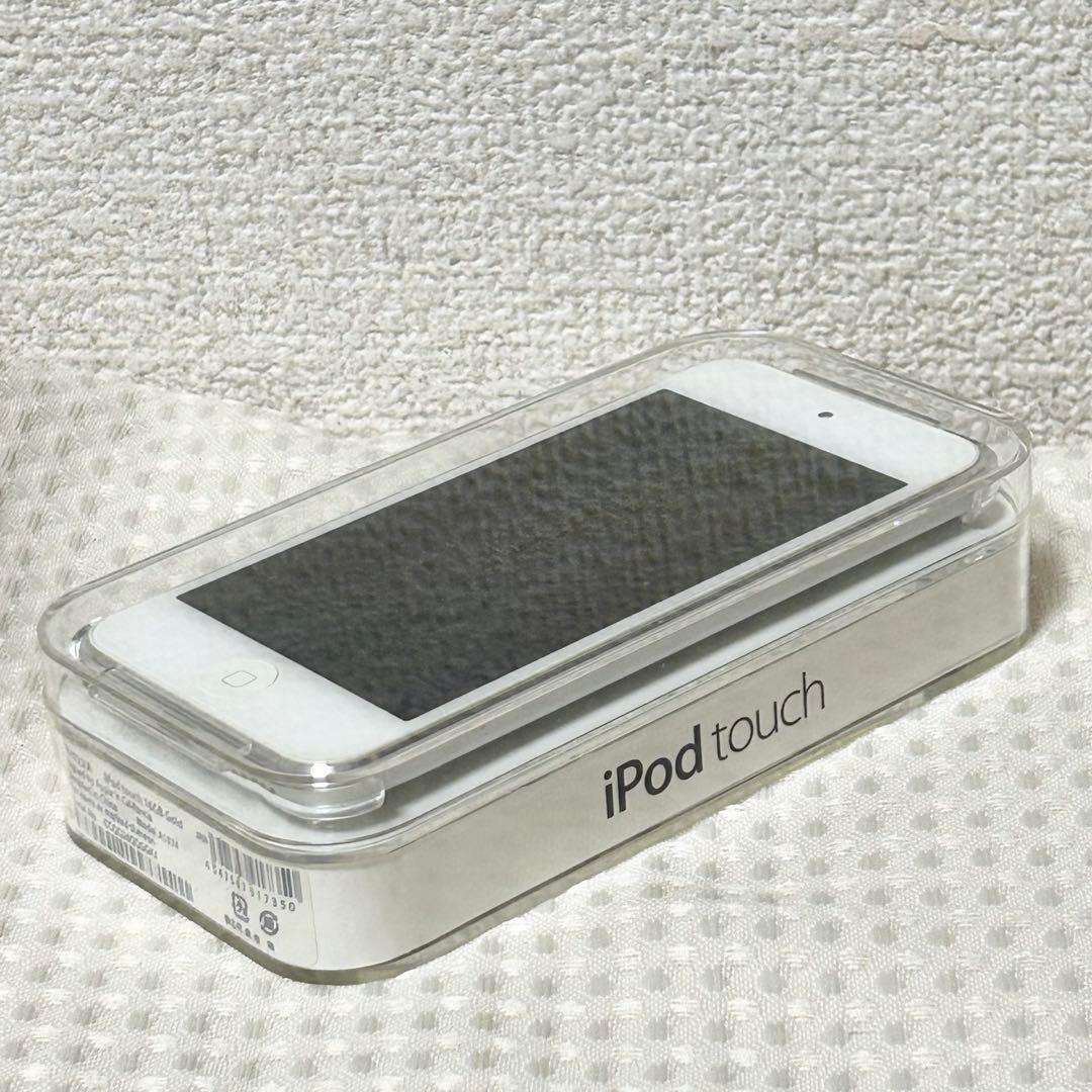 【美品】iPod touch 第6世代★32GB★シルバー★イヤホン・ケーブル付
