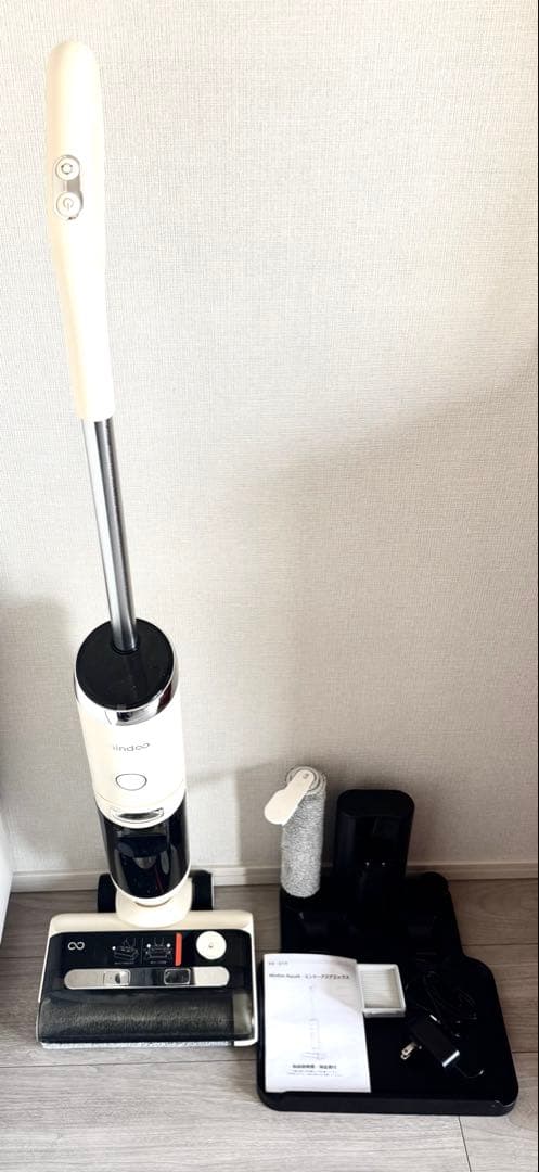 Mindoo AquaX ミンドー アクアエックス コードレス 水拭き掃除機
